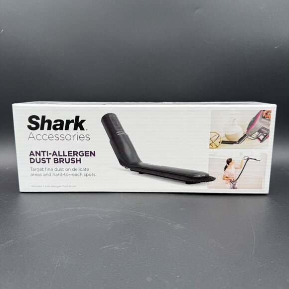 Shark ANTI-ALLERGEN DUST BRUSH Vacuum Cleaner Accessories XSKDUSTBRSH500 NIB - Picture 2 of 6